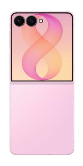 Смартфон Samsung Galaxy Z Flip 8 Pink, 6.8" (17.30 см) Dynamic AMOLED 2X, 120Hz, тъчскрийн Corning Gorilla Glass Victus display, Deca-Core Exynos 2600 3.8/3.26G/2.76GHz, 12GB RAM, 256GB Flash памет, основна камера 50.0 MP + 12.0 MP, Android
