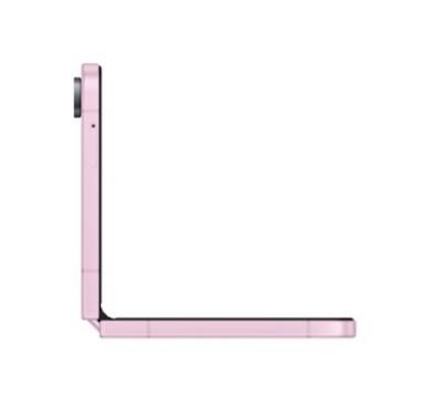 Смартфон Samsung Galaxy Z Flip 8 Pink, 6.8" (17.30 см) Dynamic AMOLED 2X, 120Hz, тъчскрийн Corning Gorilla Glass Victus display, Deca-Core Exynos 2600 3.8/3.26G/2.76GHz, 12GB RAM, 256GB Flash памет, основна камера 50.0 MP + 12.0 MP, Android