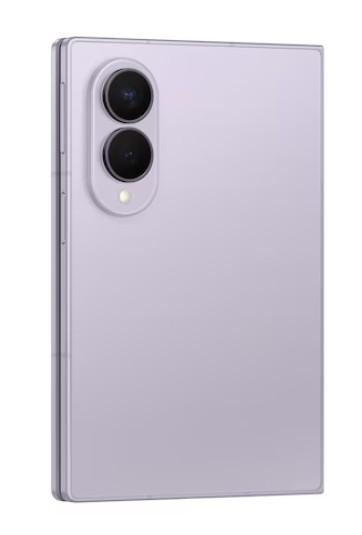 Смартфон Samsung Galaxy Z Fold 8 Lavender, 7.6" (19.3 cm) Dynamic AMOLED 2X, 120Hz, тъчскрийн Corning Gorilla Glass display, 8C Snapdragon 8 Elite Gen 5 4.74 GHz, 12GB RAM, 512GB Flash памет, основна камера 50.0 MP + 50.0 MP, Android