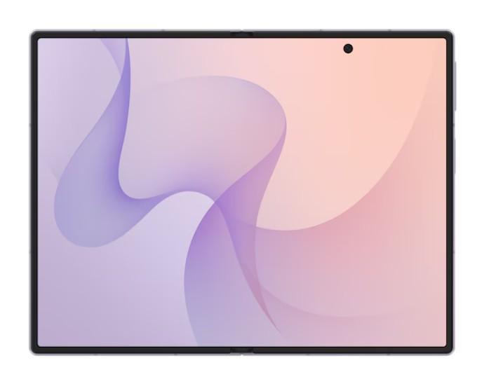 Смартфон Samsung Galaxy Z Fold 8 Lavender, 7.6" (19.3 cm) Dynamic AMOLED 2X, 120Hz, тъчскрийн Corning Gorilla Glass display, 8C Snapdragon 8 Elite Gen 5 4.74 GHz, 12GB RAM, 512GB Flash памет, основна камера 50.0 MP + 50.0 MP, Android
