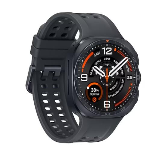 Смарт часовник Samsung Galaxy Watch Ultra2 Titanium Gray 4G/LTE, 47mm, 1.5" (3.8cm) AMOLED дисплей, 2GB RAM, 64GB flash памет, 10ATM + IP69K, Black