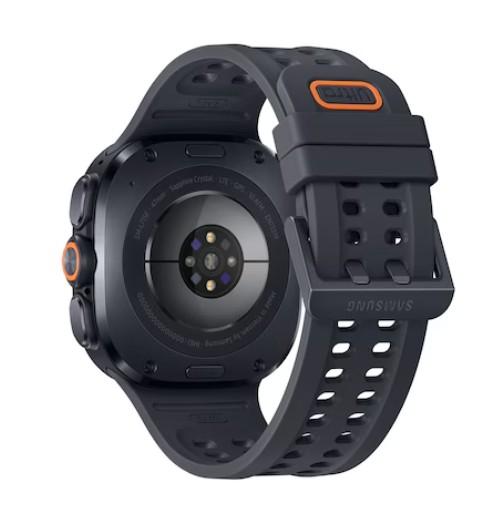 Смарт часовник Samsung Galaxy Watch Ultra2 Titanium Gray 4G/LTE, 47mm, 1.5" (3.8cm) AMOLED дисплей, 2GB RAM, 64GB flash памет, 10ATM + IP69K, Black