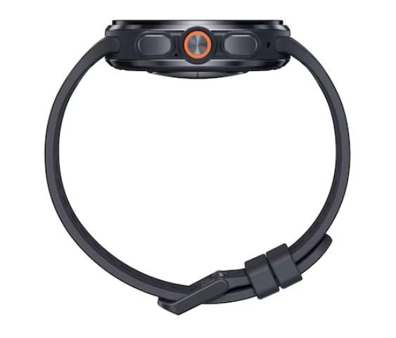 Смарт часовник Samsung Galaxy Watch Ultra2 Titanium Gray 4G/LTE, 47mm, 1.5" (3.8cm) AMOLED дисплей, 2GB RAM, 64GB flash памет, 10ATM + IP69K, Black