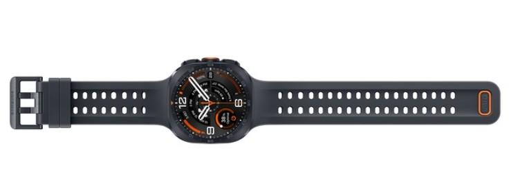 Смарт часовник Samsung Galaxy Watch Ultra2 Titanium Gray 4G/LTE, 47mm, 1.5" (3.8cm) AMOLED дисплей, 2GB RAM, 64GB flash памет, 10ATM + IP69K, Black