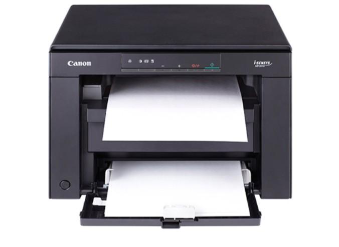 Лазерно многофункционално устройство Canon i-SENSYS MF3010, A4, принтер/копир/скенер, 600 x 400 dpi, 18стр/мин, USB