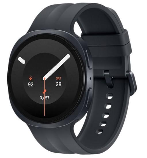 Смарт часовник Samsung Galaxy Watch 9 BT 40mm Graphite, 1.3" (3.3cm) AMOLED дисплей, 2GB RAM, 32GB flash памет, 5 ATM защита