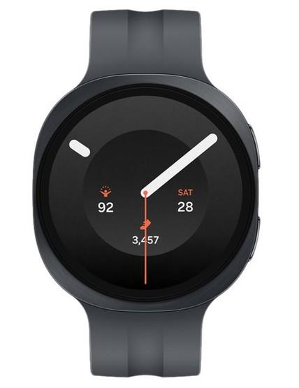 Смарт часовник Samsung Galaxy Watch 9 BT 40mm Graphite, 1.3" (3.3cm) AMOLED дисплей, 2GB RAM, 32GB flash памет, 5 ATM защита
