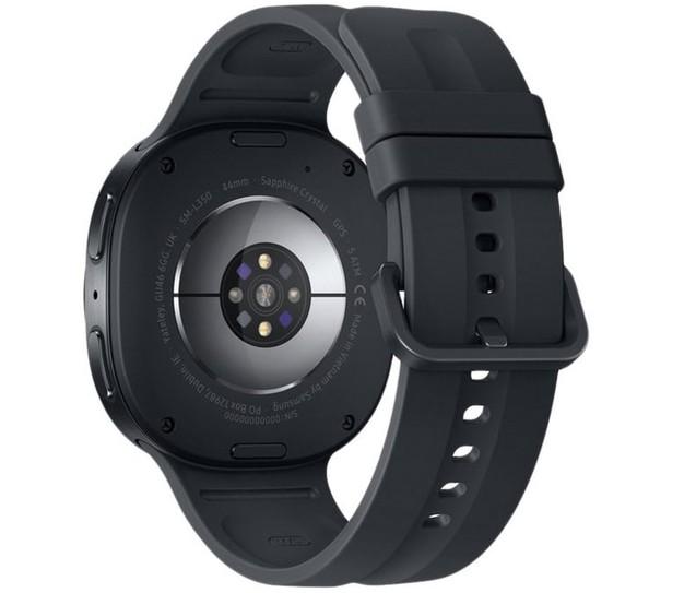 Смарт часовник Samsung Galaxy Watch 9 BT 40mm Graphite, 1.3" (3.3cm) AMOLED дисплей, 2GB RAM, 32GB flash памет, 5 ATM защита