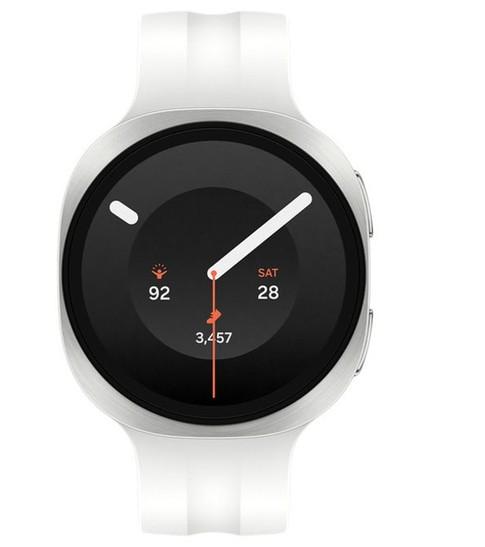 Смарт часовник Samsung Galaxy Watch 9 BT 40mm Cream, 1.3" (3.3cm) AMOLED дисплей, 2GB RAM, 32GB flash памет, 5 ATM защита