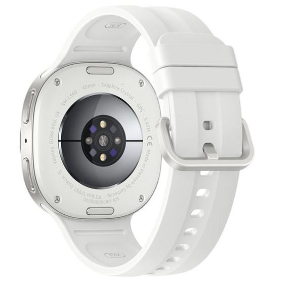 Смарт часовник Samsung Galaxy Watch 9 BT 40mm Cream, 1.3" (3.3cm) AMOLED дисплей, 2GB RAM, 32GB flash памет, 5 ATM защита