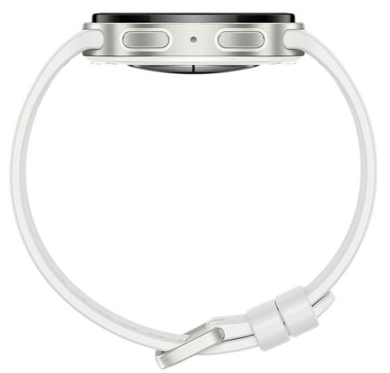 Смарт часовник Samsung Galaxy Watch 9 BT 40mm Cream, 1.3" (3.3cm) AMOLED дисплей, 2GB RAM, 32GB flash памет, 5 ATM защита