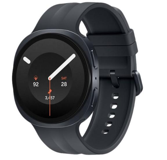 Смарт часовник Samsung Galaxy Watch9 BT 44mm Graphite, 1.47" (3.73cm) AMOLED дисплей, 2GB RAM, 32GB flash памет, 5 ATM защита