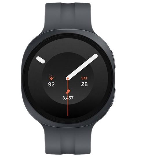 Смарт часовник Samsung Galaxy Watch9 BT 44mm Graphite, 1.47" (3.73cm) AMOLED дисплей, 2GB RAM, 32GB flash памет, 5 ATM защита