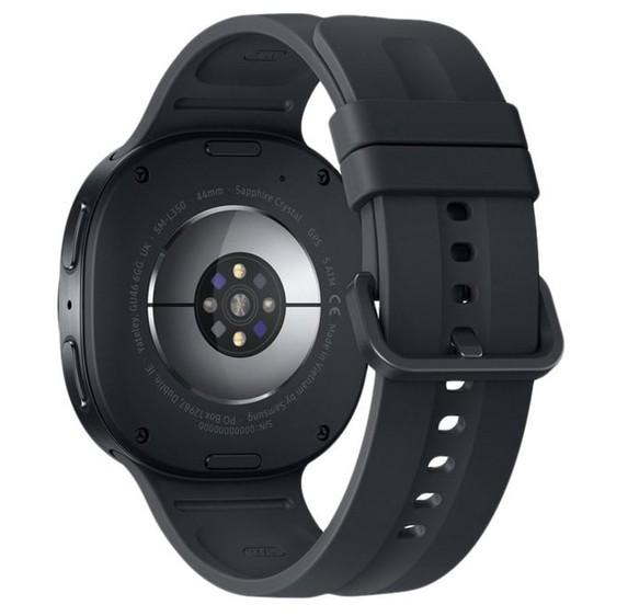 Смарт часовник Samsung Galaxy Watch9 BT 44mm Graphite, 1.47" (3.73cm) AMOLED дисплей, 2GB RAM, 32GB flash памет, 5 ATM защита