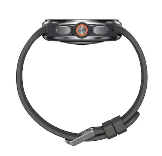 Смарт часовник Samsung Galaxy Watch Ultra2 Titanium Silver, 47mm, 4G/LTE,  1.5" (3.81 cm) AMOLED дисплей, 2GB RAM, 64GB flash памет, 10ATM + IP69K защита