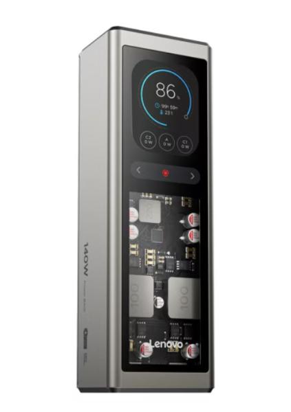 Външна батерия LENOVO 140W Laptop PowerBank, USB Тупе-C