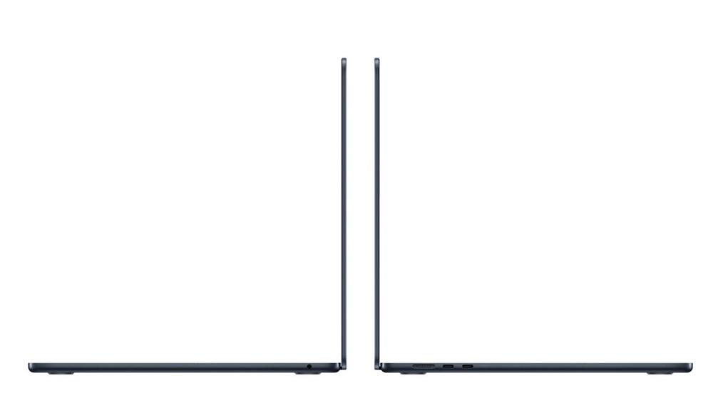 Лаптоп Apple MacBook Air 15 MIDNIGHT 2026, Apple M5 10C (2.89 / 4.46 GHz, 28MB Cache), 15.3" (38.86cm) IPS Liquid Retina Display, 10C GPU Apple M5, 16GB LPDDR5X, 512GB SSD, 2x Thunderbolt 4, Mac OS Tahoe