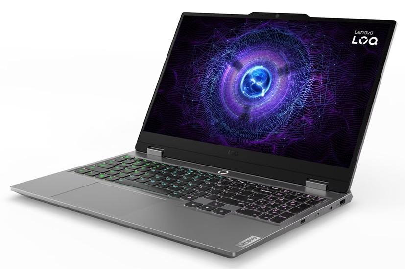 Лаптоп Lenovo LOQ 15IRX9, Intel Core i7-13650HX 14C (1.90 / 4.90 GHz, 24MB Cache), 15.6'' (39.62 cm) FHD IPS, NVIDIA GF RTX 4050 6GB GDDR6 DLSS 3, 16GB DDR5, 512GB M.2 NVMe SSD, Free DOS 