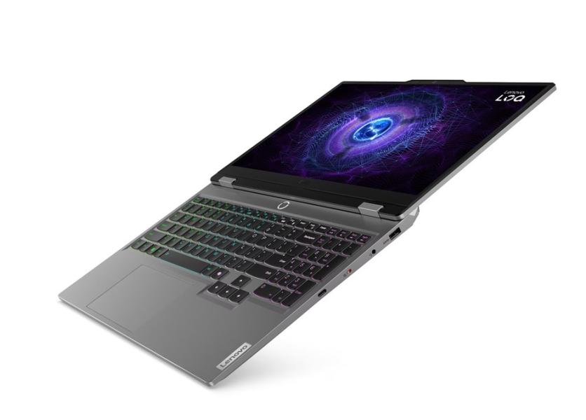 Лаптоп Lenovo LOQ 15IRX9, Intel Core i7-13650HX 14C (1.90 / 4.90 GHz, 24MB Cache), 15.6'' (39.62 cm) FHD IPS, NVIDIA GF RTX 4050 6GB GDDR6 DLSS 3, 16GB DDR5, 512GB M.2 NVMe SSD, Free DOS 