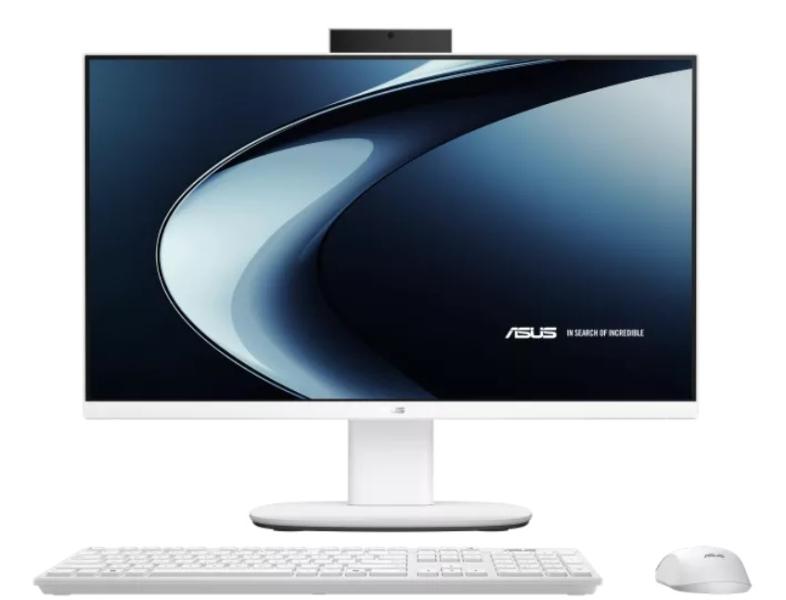 Компютър ASUS V470VA-WPE0320 V400 All-in-One, 27.0" (68.58 см) FHD Anti-Glare Display, Intel Core 5 210H 8C (1.6 / 4.8 GHz, 12MB Cache), 16GB DDR5, 256GB SSD M.2 NVMe, Free DOS