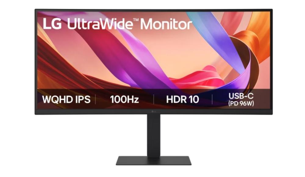 Монитор LG 34U650A-B, 34" (86.36cm) WQHD IPS Anti-Glare Display, Curved, 100Hz, 5ms, 300 cd/m2, DisplayPort, HDMI, USB