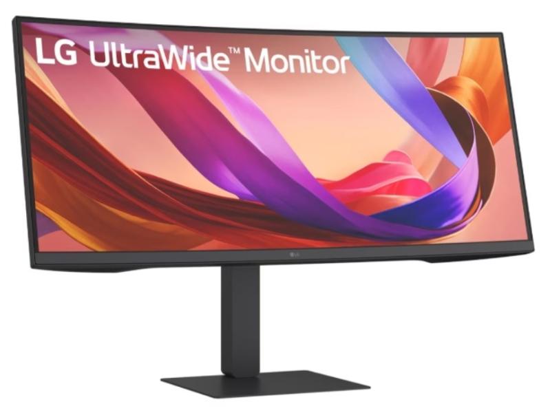 Монитор LG 34U650A-B, 34" (86.36cm) WQHD IPS Anti-Glare Display, Curved, 100Hz, 5ms, 300 cd/m2, DisplayPort, HDMI, USB