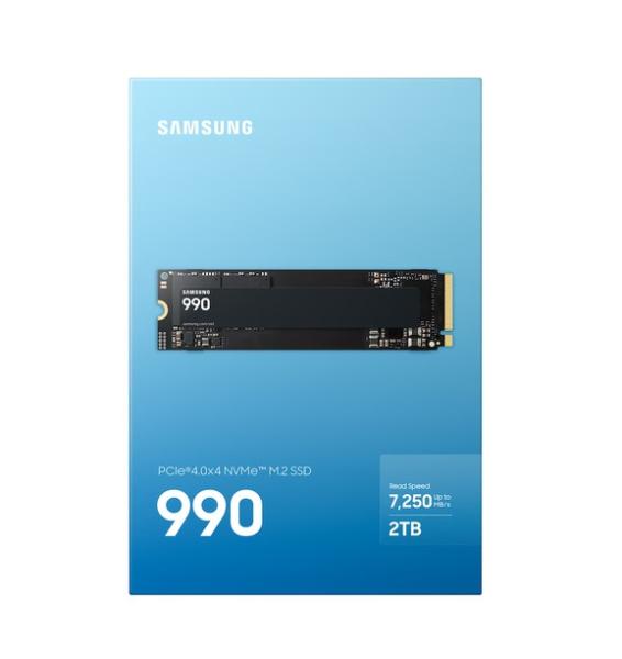Samsung SSD 990 2TB PCIe 4.0 NVMe M.2 