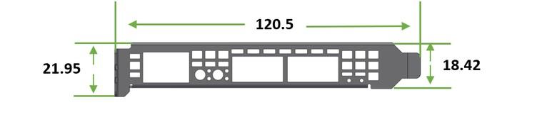 DPU Контролер NVIDIA BlueField-3 E-Series B3220SH - network adapter - PCIe 5.0 x16 - 200 Gigabit QSFP112 x 2