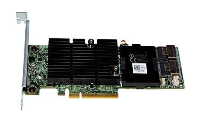 Контролер DELL, PERC H710p RAID controller, 1GB, PCI Express x8 2.0 6 Gbit/s, Refurbished