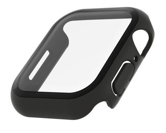 Стъклен протектор за часовник Belkin SCREENFORCE TemperedCurve 2 in 1 AM Screen Protector - Series 4-9/SE - 40/41mm - Black