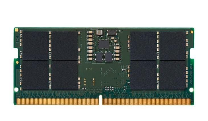 Памет Kingston 16GB DDR5 5600MHz, 1Rx8, SODIMM, CL46, 1.1V