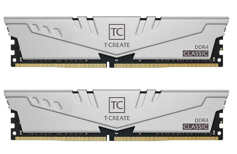 Памет Team Group T-Create Classic 32GB (2x16GB) DDR4 3200MHz, CL22, 1.35 V