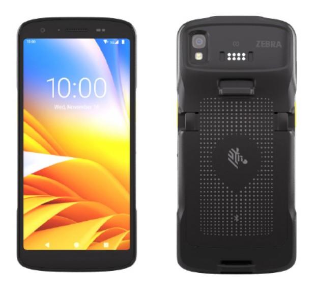 Мобилен терминал Zebra TC27, 2D, SE4710, 8GB RAM, 128GB Flash памет, eSIM, 5G, NFC, Wi-Fi, BT, USB Type-C, GMS, 8-Pin, Android, 3800mAh