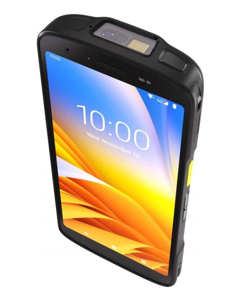Мобилен терминал Zebra TC27, 2D, SE4710, 8GB RAM, 128GB Flash памет, eSIM, 5G, NFC, Wi-Fi, BT, USB Type-C, GMS, 8-Pin, Android, 3800mAh