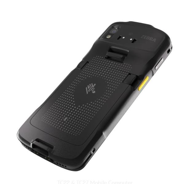 Мобилен терминал Zebra TC27, 2D, SE4710, 8GB RAM, 128GB Flash памет, eSIM, 5G, NFC, Wi-Fi, BT, USB Type-C, GMS, 8-Pin, Android, 3800mAh