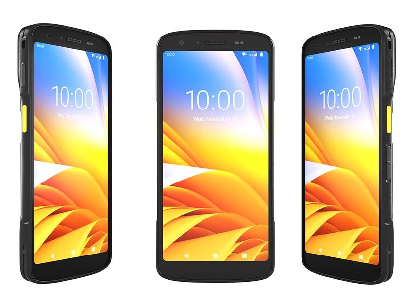 Мобилен терминал Zebra TC22, 2D, SE5500, 8GB RAM, 128GB Flash памет, NFC, Wi-Fi, BT, USB, GMS, 8-Pin, Android,  3800mAh