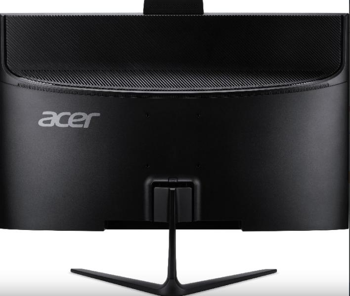 Компютър Acer Aspire C27-B All-in-One, Intel Core i7-1355U 10C (1.20 / 5.00 GHz, 12MB Cache), 27.0" (68.58 см) FHD IPS Display, Intel Iris Xe Graphics G7, 16GB DDR4, 512GB SSD M.2 NVMe, Free DOS