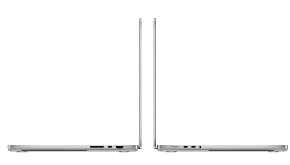 Лаптоп Apple MacBook Pro 16 2026, Silver, Apple M5 Pro 18C (4.61GHz, 24MB Cache), 16.2" (41.15cm) Liquid Retina XDR Nano-Texture Display, 20C GPU Apple M5 Pro, 48GB LPDDR5X, 1TB SSD, 3x Thunderbolt 4, macOS Tahoe 26