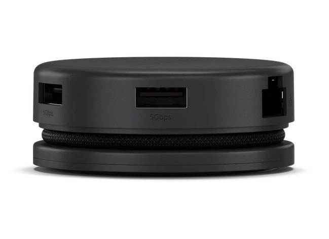 Мултипортов адаптер Satechi OntheGo 7 в 1 - Space Black - Съвместим с устройства на Apple