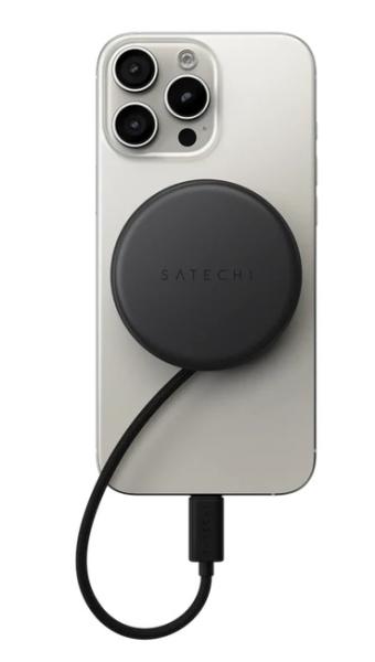 Мултипортов адаптер Satechi OntheGo 7 в 1 - Space Black - Съвместим с устройства на Apple