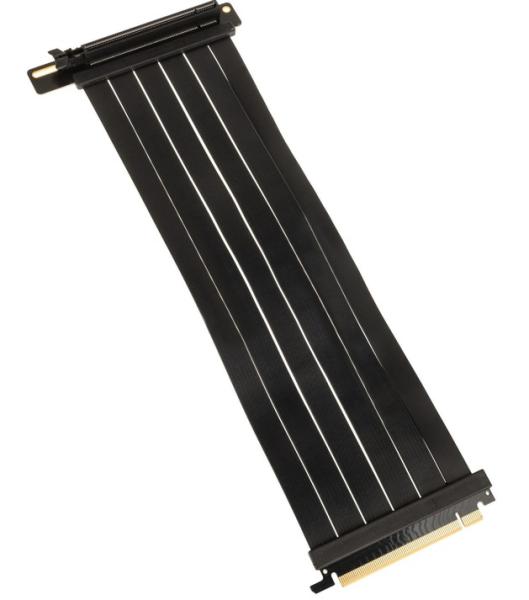 Кабел за вертикален монтаж на видео карта Kolink Riser Cable 300mm 90° - PCI-E 5.0