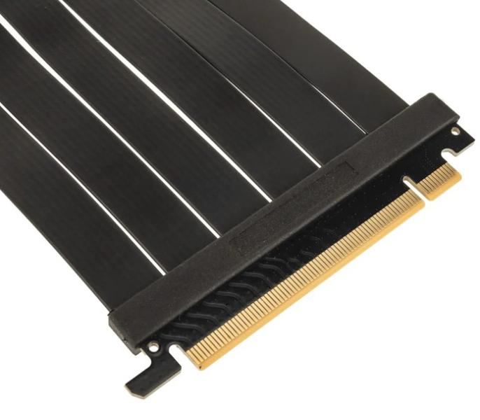 Кабел за вертикален монтаж на видео карта Kolink Riser Cable 300mm 90° - PCI-E 5.0