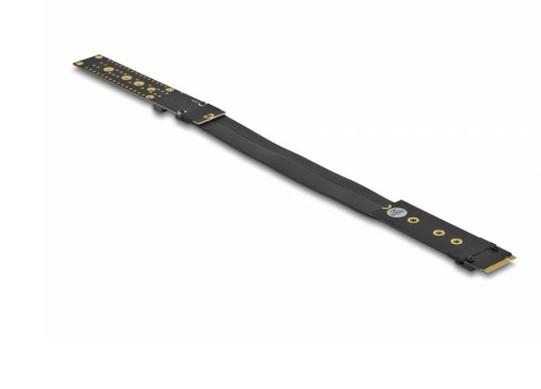 Кабел Delock 64136, M.2 Key M Extension NVMe, 20 см.
