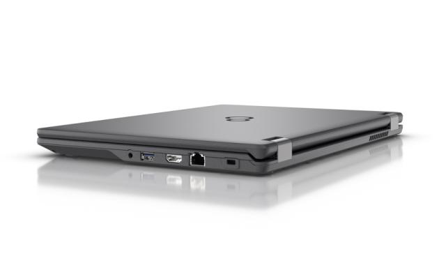 Лаптоп Fujitsu LIFEBOOK E5411, Intel Core i5-1135G7 up to 4.20GHz, 14.0" FHD AG, 16GB (2x8 GB DDR4 3200MHz), SSD 512GB PCIe 3.0 NVMe M.2, IR-HD cam, Intel WiFi 6 AX201, BT5, FPR & SCR, 4cell 50Wh, Backlit Kbd, Win10 Pro