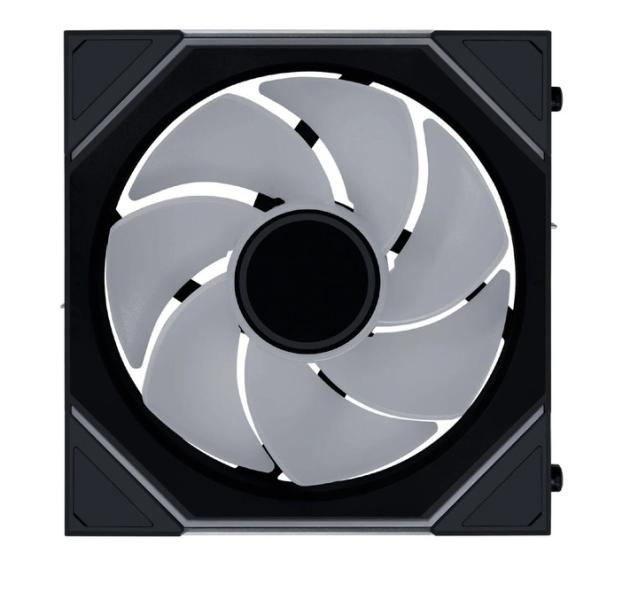 Вентилатор Lian Li UNI FAN SL-INF Wireless, 120mm Reverse Blade, 3 pin/4-pin PWM - Black