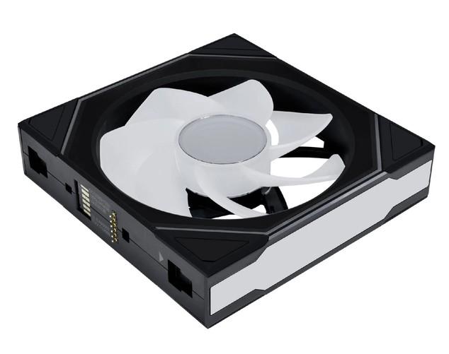 Вентилатор Lian Li UNI FAN SL-INF Wireless, 120mm Reverse Blade, 3 pin/4-pin PWM - Black