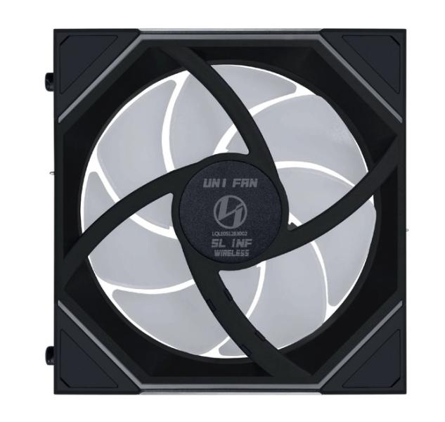 Вентилатор Lian Li UNI FAN SL-INF Wireless, 120mm Reverse Blade, 3 pin/4-pin PWM - Black