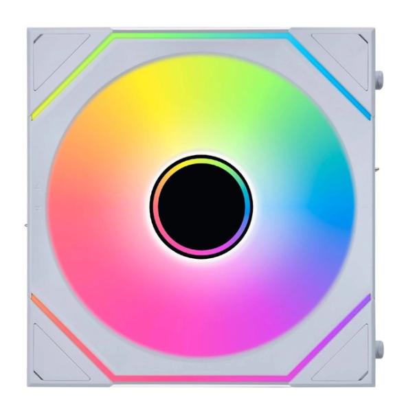 Вентилатор Lian Li UNI FAN SL-INF Wireless, 120mm Reverse Blade, 3 pin/4-pin PWM - White