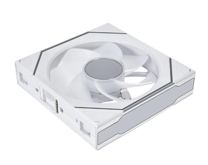 Вентилатор Lian Li UNI FAN SL-INF Wireless, 120mm Reverse Blade, 3 pin/4-pin PWM - White