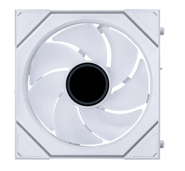 Вентилатор Lian Li UNI FAN SL-INF Wireless, 120mm Reverse Blade, 3 pin/4-pin PWM - White